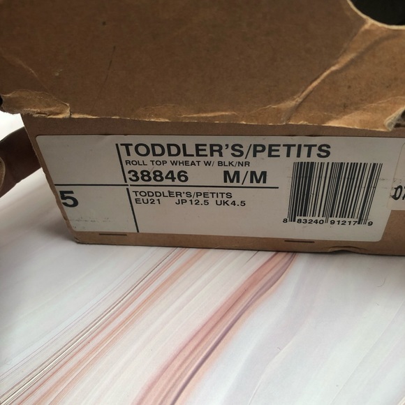 Timberland Boots for toddler ( Size 5) - Picture 8 of 8